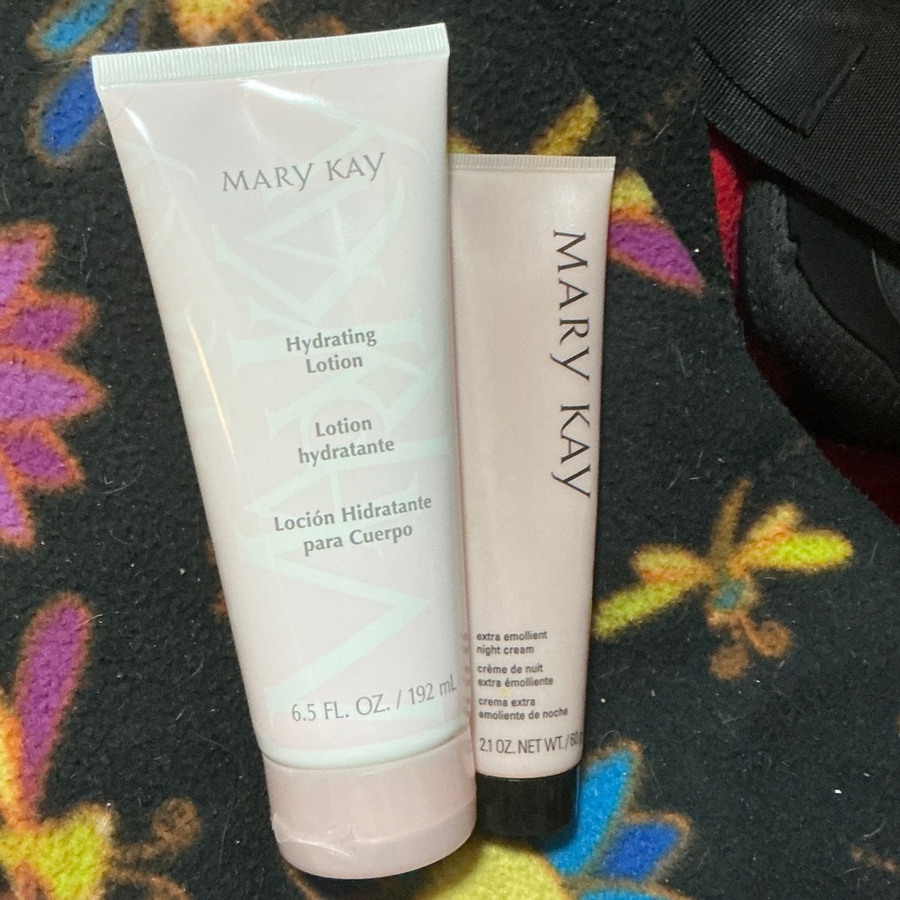 Mary Kay Hydrating Lotion and Night Cream Duo
